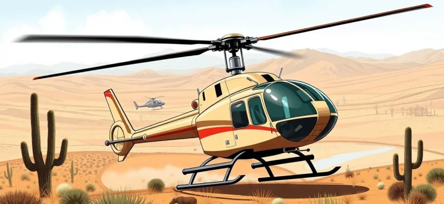 Voo no Oeste: 10 Filmes de Ação com Helicópteros