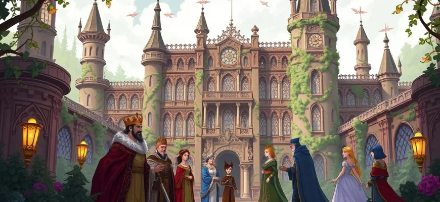 Filmes de Fantasia com Intrigas na Corte