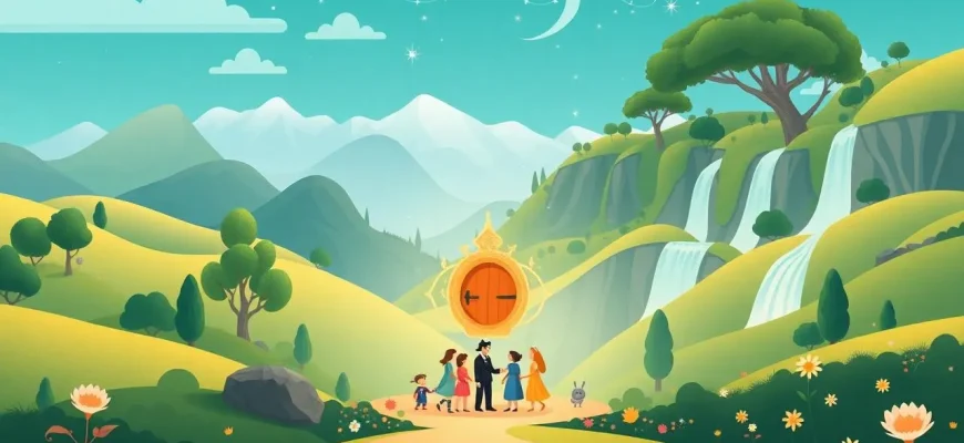 Filmes de Família em Mundos Mágicos
