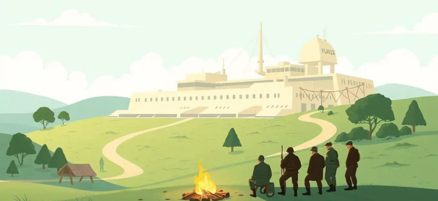 Filmes de Drama sobre Bases Militares