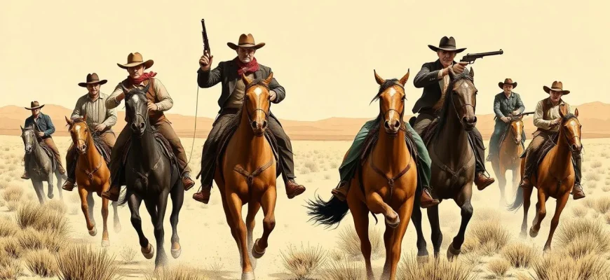 Melhores Filmes de Faroeste sobre Bandos