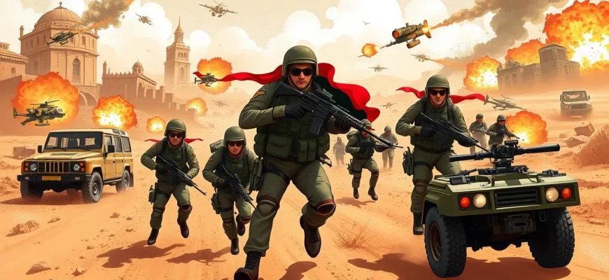 Filmes de Ação sobre a Líbia