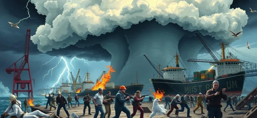 Filmes de Catástrofe em Portos: Uma Jornada de Sobrevivência