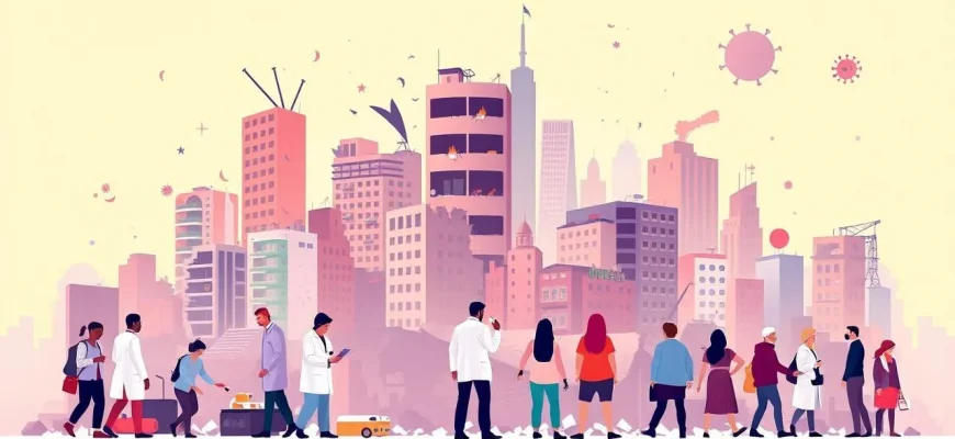 Filmes sobre Epidemias Globais