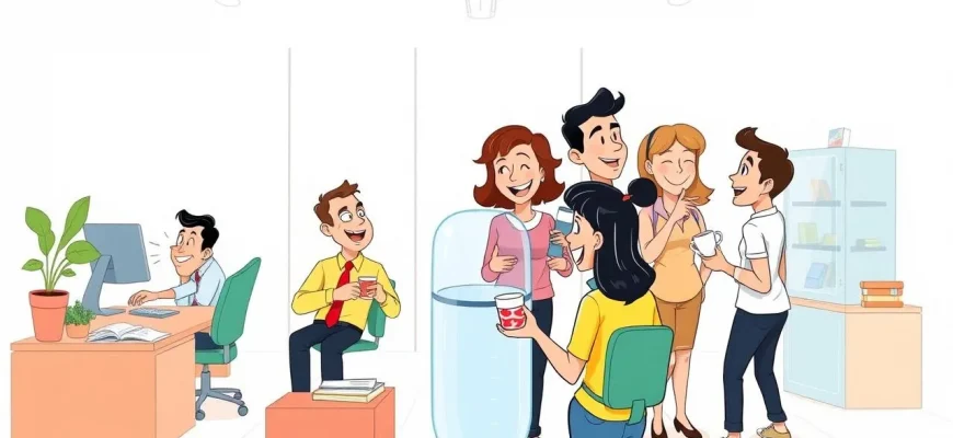 Comédias de Escritório: Rir do Dia a Dia Corporativo