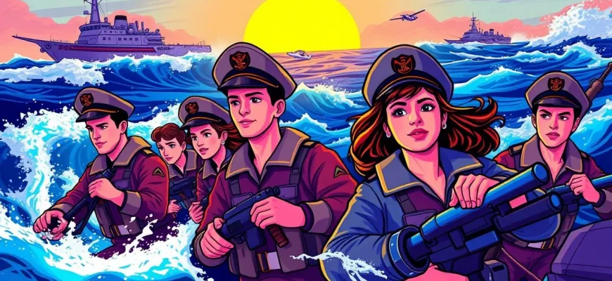 Filmes de Aventura com Marinheiros Militares