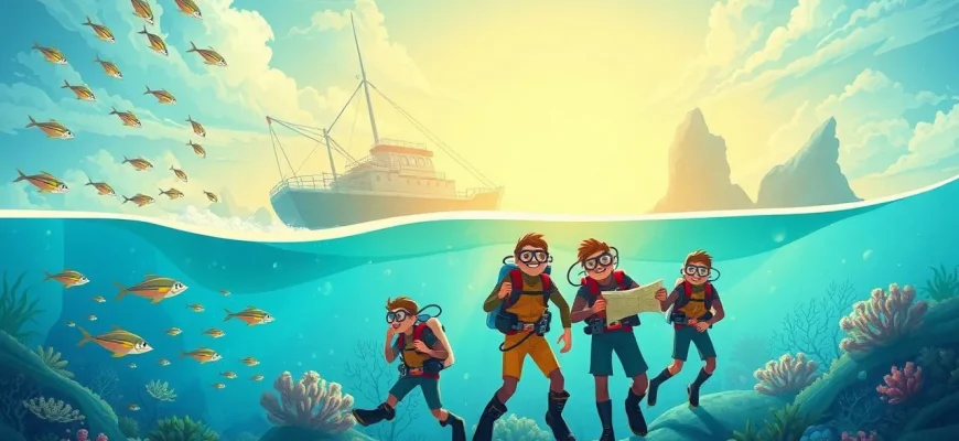 Descubra os Mistérios do Oceano com Estes Filmes