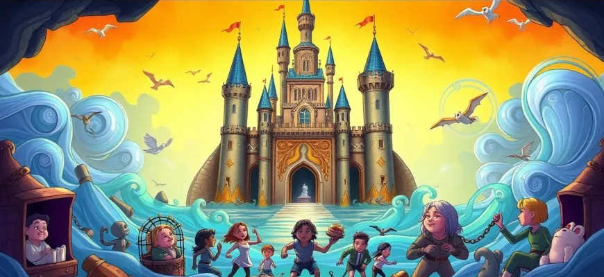 Filmes de Fantasia sobre Cativeiro