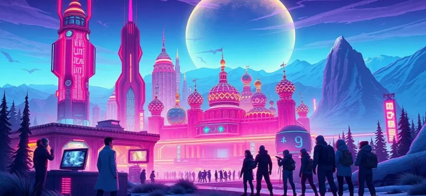 Filmes de Ficção Científica na Sibéria