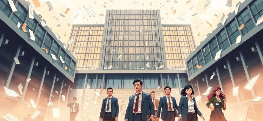 10 Filmes de Drama sobre Intrigas Corporativas