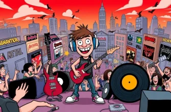 Comédias de Metal: Rir com Rock