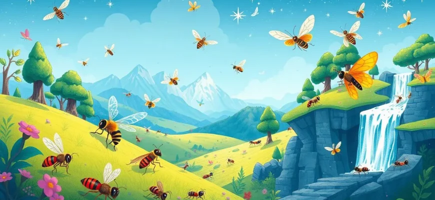 Filmes de Fantasia com Insetos: Uma Jornada Mágica