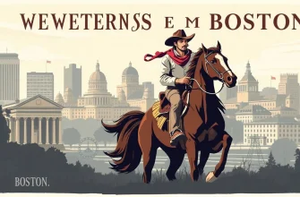 Westerns em Boston: Uma Jornada Épica