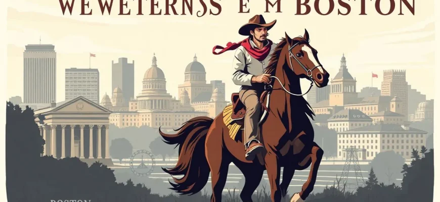 Westerns em Boston: Uma Jornada Épica
