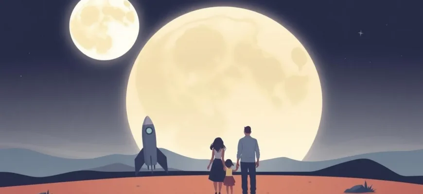 Filmes Familiares sobre a Lua: Uma Jornada Lunar para Toda a Família