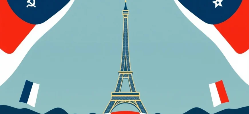 Filmes Soviéticos que Capturam a Essência da França