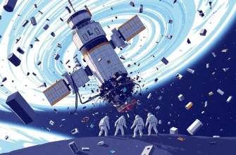 Filmes de Catástrofe Espacial: Lixo Espacial