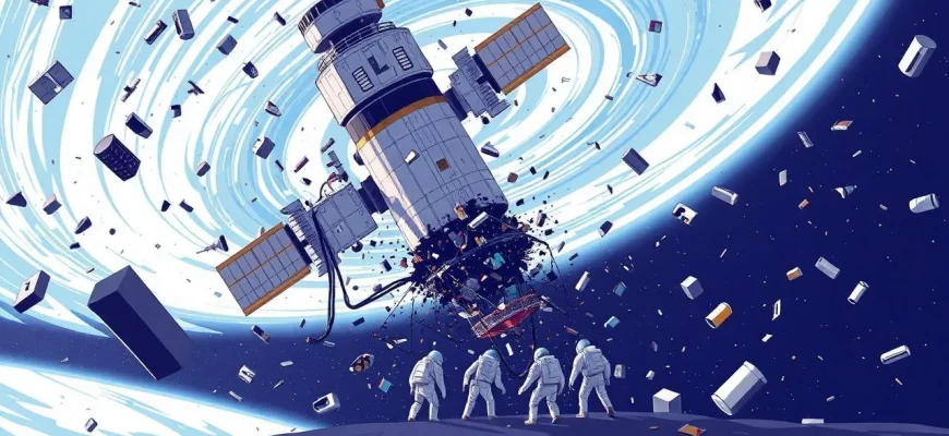 Filmes de Catástrofe Espacial: Lixo Espacial