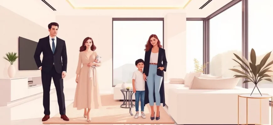 Filmes de Família com Crianças Ricas