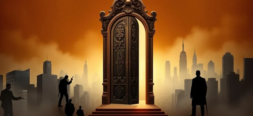10 Filmes de Crime sobre Organizações Criminosas Globais