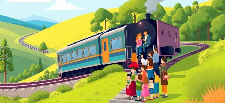 Filmes de Família sobre Ferrovias