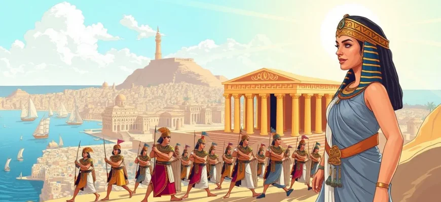 Filmes históricos sobre o Egito Ptolemaico