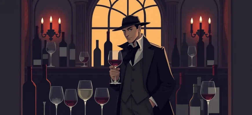10 Filmes de Detetive com Vinho para Degustar