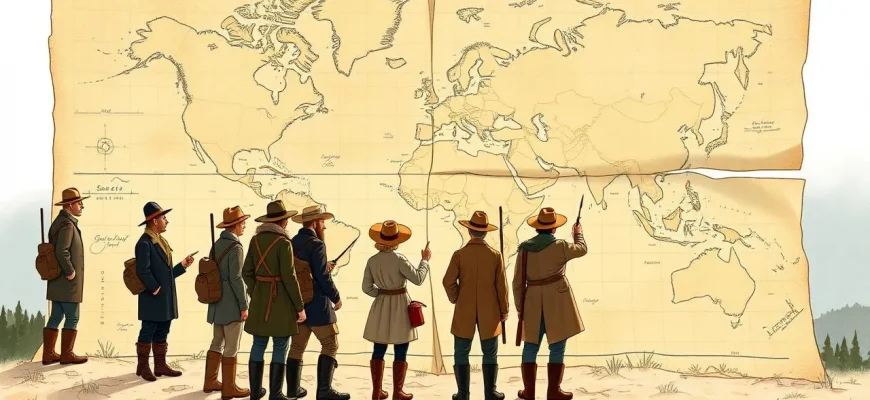 Filmes de Drama sobre Descobertas