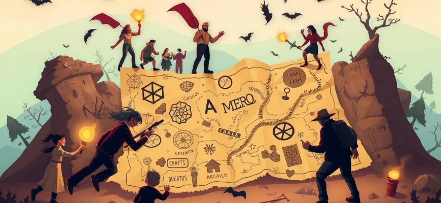 Filmes de Terror com Mapas do Tesouro