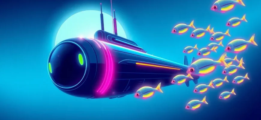 Filmes de Ficção Científica com Submarinos