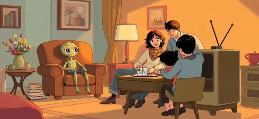 Filmes Familiares com Alienígenas Amigáveis