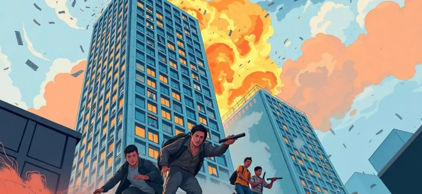 Filmes de Catástrofes sobre Ataques Terroristas em Arranha-Céus