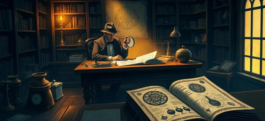 Filmes de Detetive com Alquimia: Uma Jornada Misteriosa