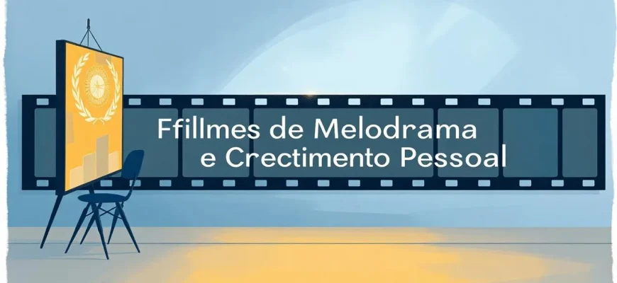 Filmes de Melodrama sobre Crescimento Pessoal