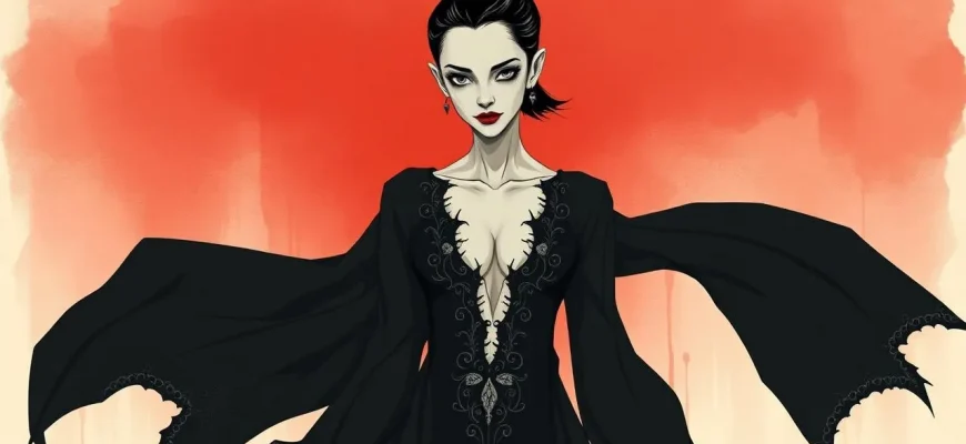 Melodramas de Vampiros: Uma Seleção de Filmes para Encantar