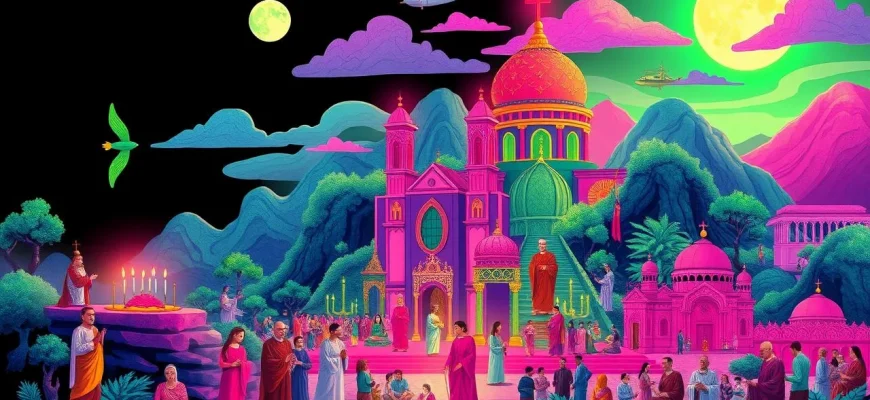 Documentários sobre Rituais Religiosos