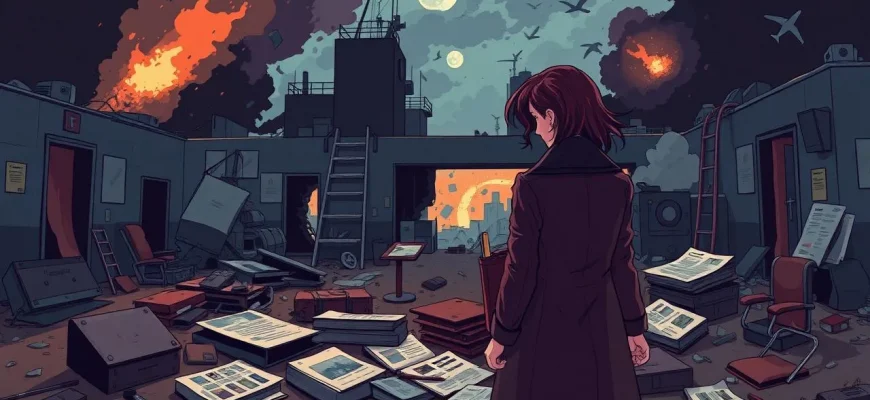 Filmes Detetives em Bases Militares