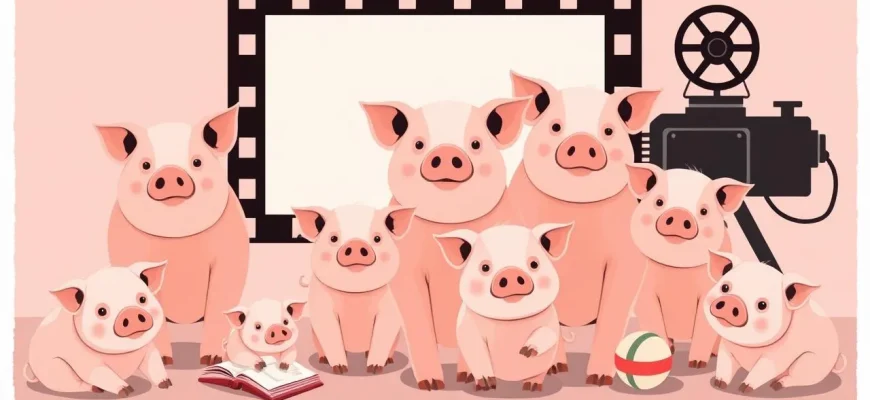 10 Filmes sobre Porcos para Apaixonar-se