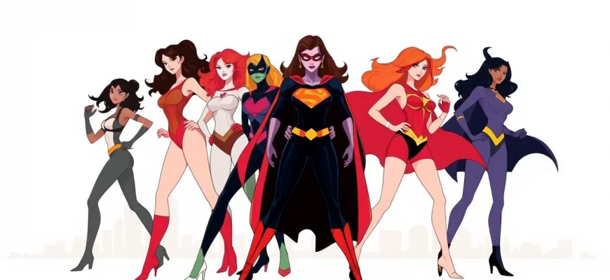 Melodramas com Super-Heroínas: Uma Jornada de Amor e Poder