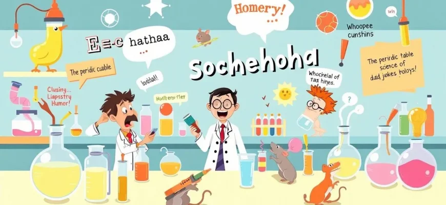 Comédias sobre Química: Rir e Aprender