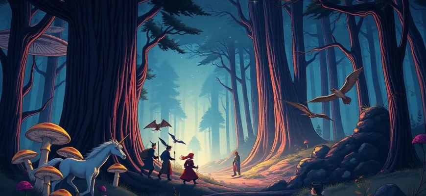 Filmes de Fantasia com Reféns: Uma Jornada Mágica e Perigosa