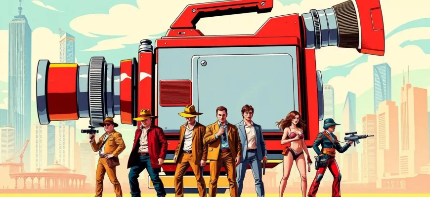 Filmes de Ação sobre Filmagens