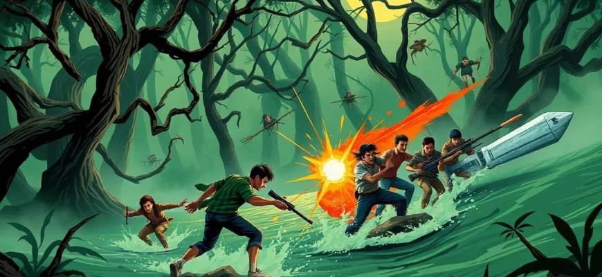 Ação e Aventura nos Pântanos: 10 Filmes Imperdíveis