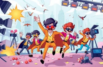 10 Comédias Hilariantes sobre Dublês