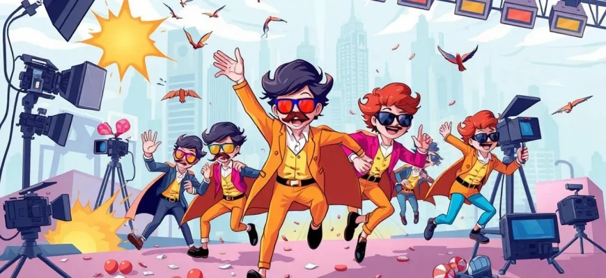 10 Comédias Hilariantes sobre Dublês