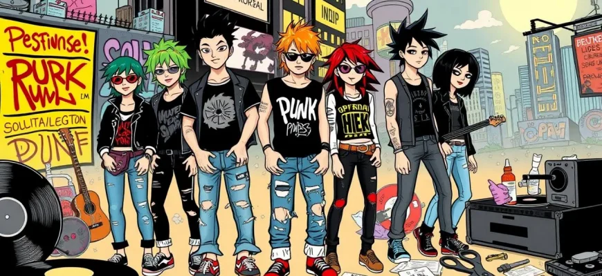 Filmes Punk: Uma Jornada Rebelde