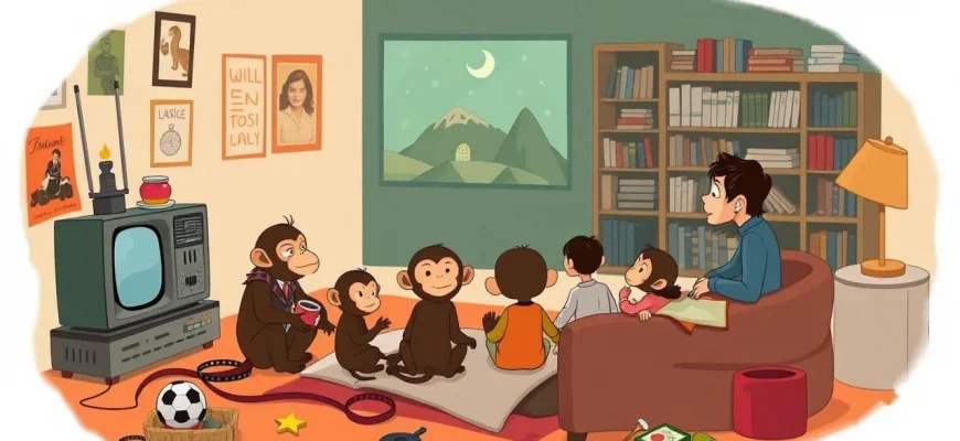 Filmes Familiares com Macacos