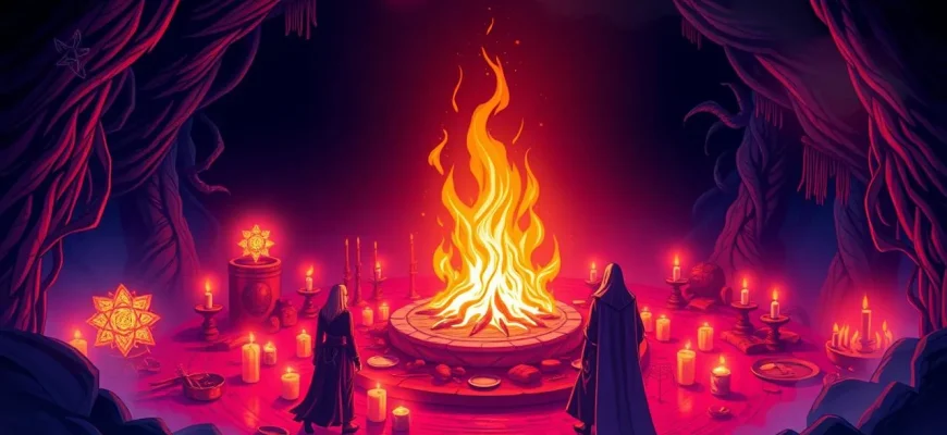 Mistérios das Chamas: 10 Filmes de Mistério com Cerimônias de Fogo