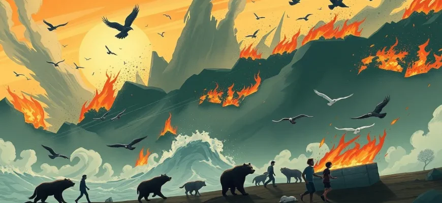 10 Filmes de Catástrofe com Animais para Adrenalina Garantida