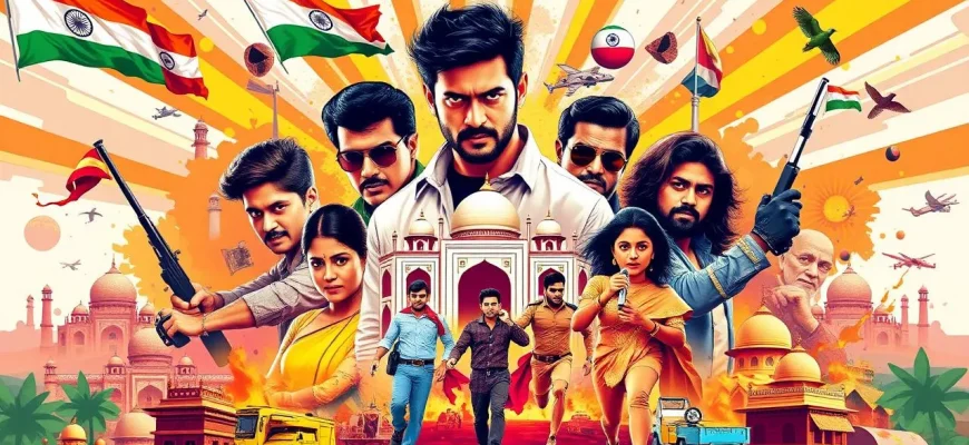 Filmes de Ação da Índia: Aventura e Adrenalina